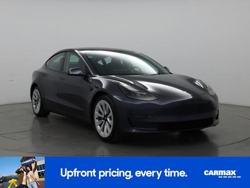 Gray 2023 Tesla Model 3