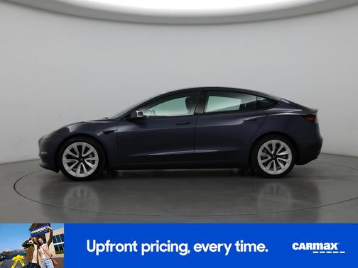 Gray 2023 Tesla Model 3