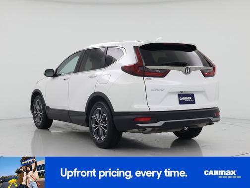 White 2022 Honda CR-V EX
