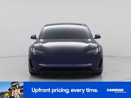 Blue 2024 Tesla Model 3 Performance