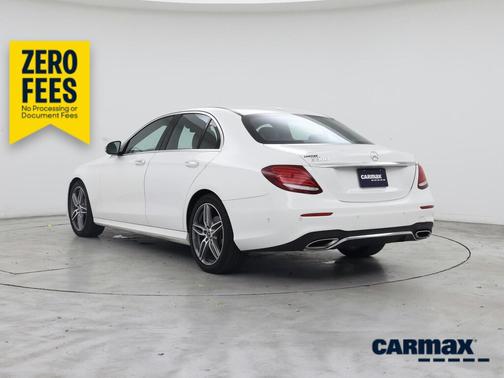White 2018 Mercedes-Benz E-Class