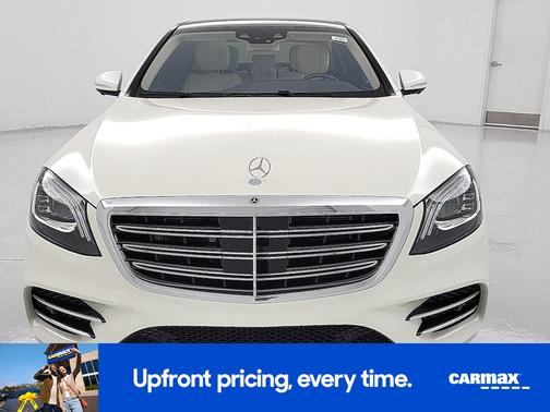 2020 Mercedes-Benz S-Class S 560