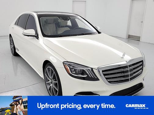 2020 Mercedes-Benz S-Class S 560