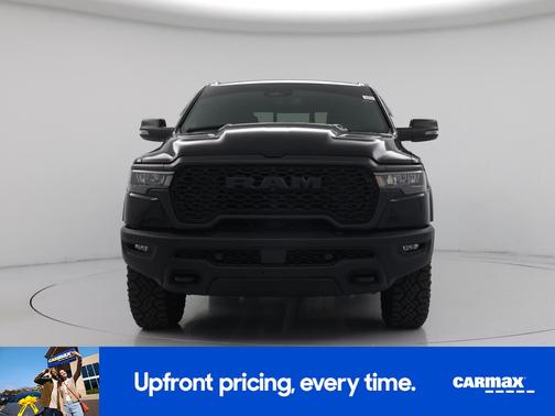 Black 2025 RAM 1500 Rebel