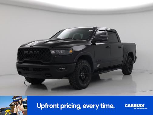 Black 2025 RAM 1500 Rebel