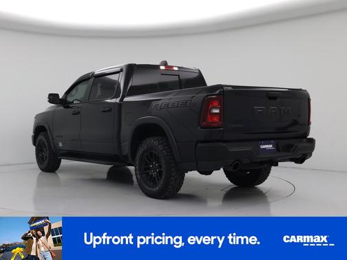 Black 2025 RAM 1500 Rebel