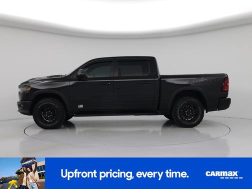 Black 2025 RAM 1500 Rebel