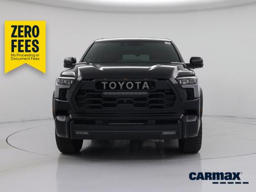 Black 2026 Toyota Sequoia TRD Pro