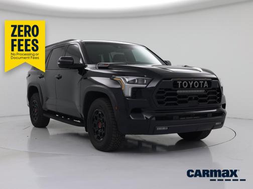 Black 2026 Toyota Sequoia TRD Pro