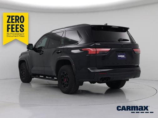 Black 2026 Toyota Sequoia TRD Pro