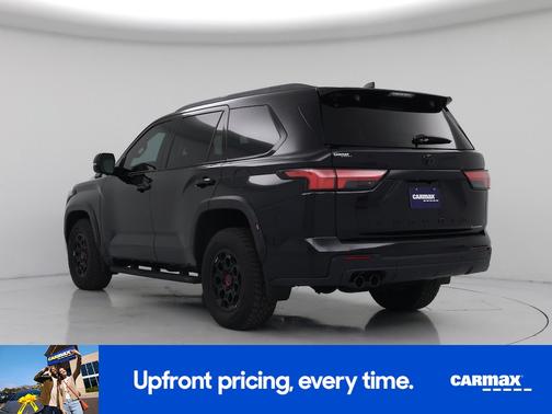 Black 2026 Toyota Sequoia TRD Pro