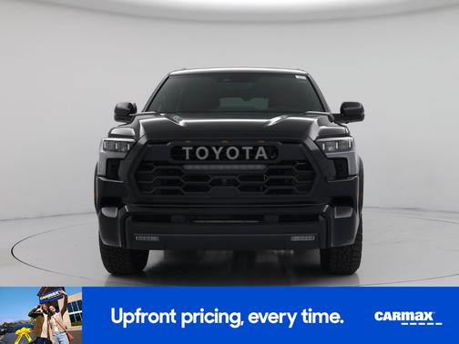 Black 2026 Toyota Sequoia TRD Pro