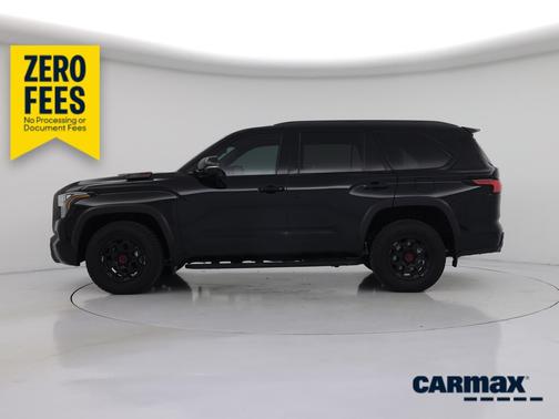 Black 2026 Toyota Sequoia TRD Pro