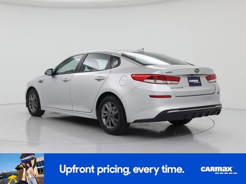 Silver 2020 Kia Optima LX