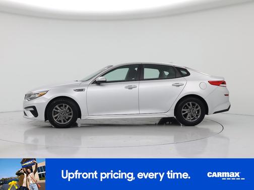 Silver 2020 Kia Optima LX