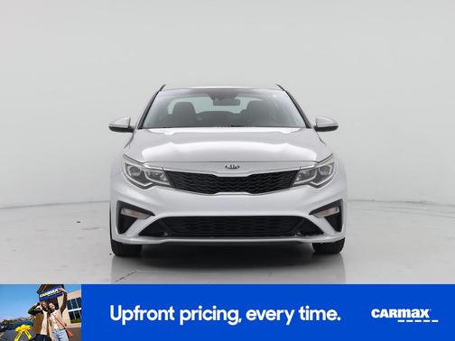 Silver 2020 Kia Optima LX