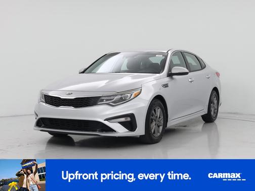 Silver 2020 Kia Optima LX