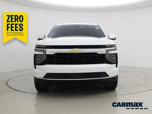 White 2025 Chevrolet Suburban LS