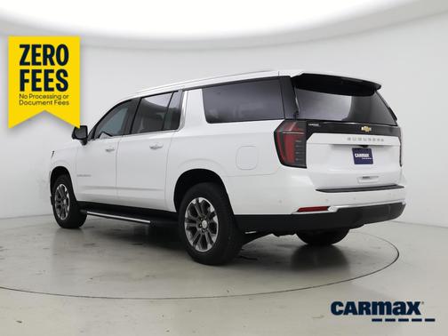 White 2025 Chevrolet Suburban LS