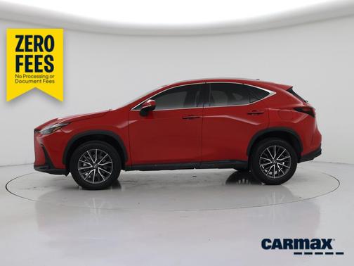 Red 2024 Lexus NX 250 Premium