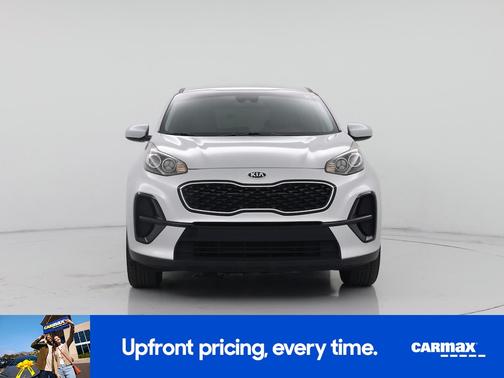 Silver 2021 Kia Sportage LX