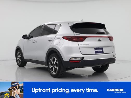 Silver 2021 Kia Sportage LX
