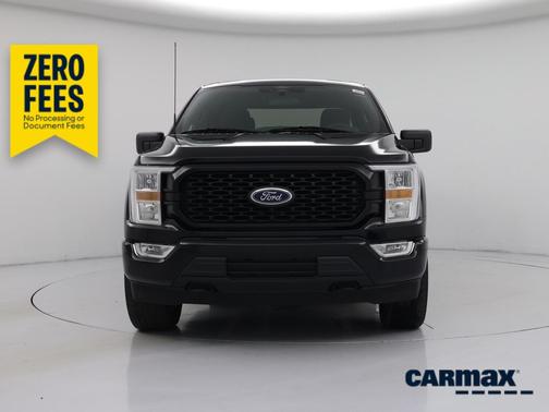 Black 2022 Ford F-150 XL