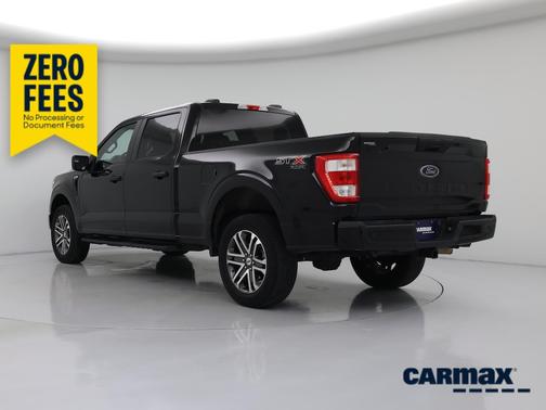 Black 2022 Ford F-150 XL