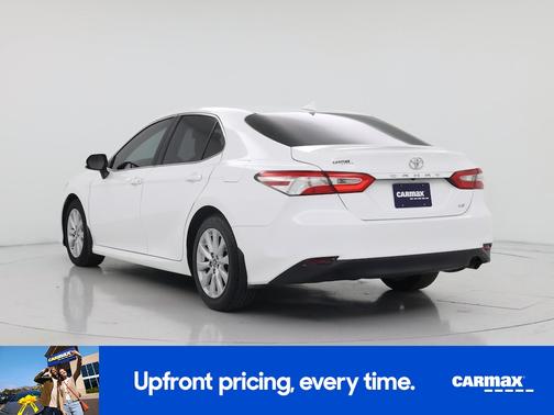 White 2020 Toyota Camry LE