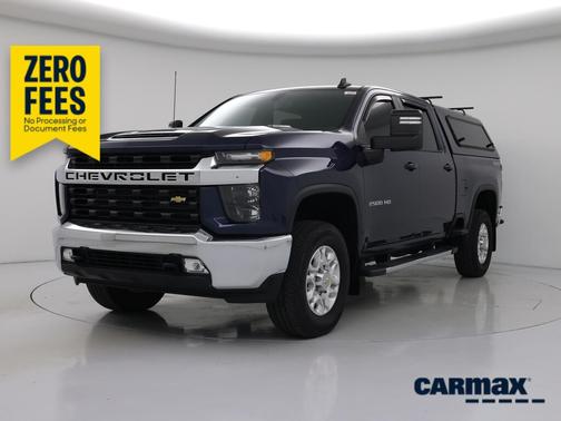Blue 2022 Chevrolet Silverado 2500 LT