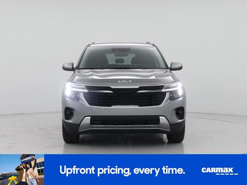 Silver 2025 Kia Seltos S