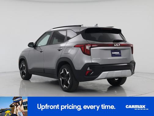 Silver 2025 Kia Seltos S