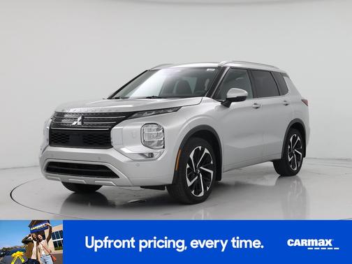 Silver 2023 Mitsubishi Outlander SEL