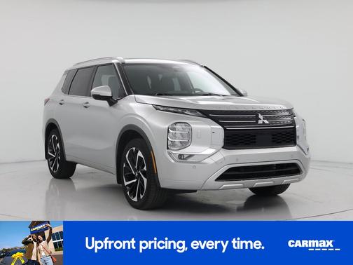 Silver 2023 Mitsubishi Outlander SEL