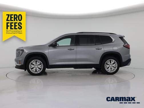 Gray 2026 GMC Acadia Elevation
