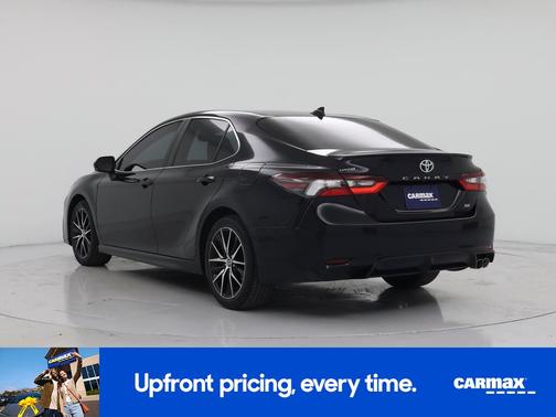 Black 2023 Toyota Camry SE