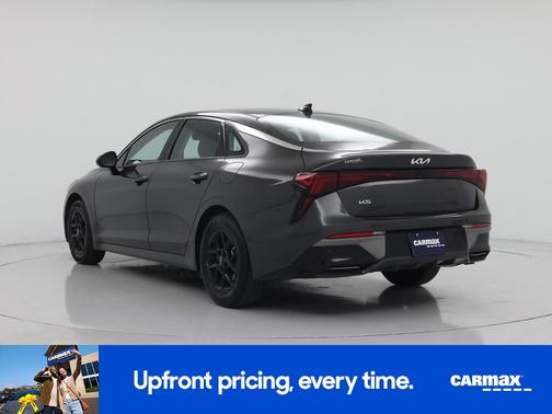 Gray 2025 Kia K5 LXS