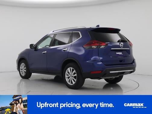 Blue 2020 Nissan Rogue SL