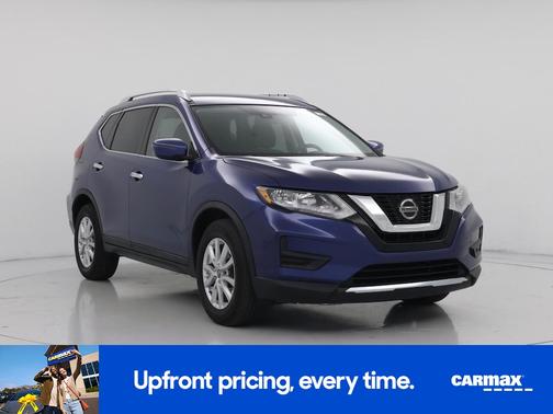 Blue 2020 Nissan Rogue SL