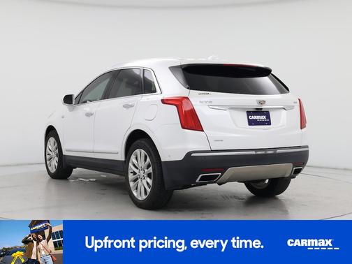 2017 Cadillac XT5 Platinum
