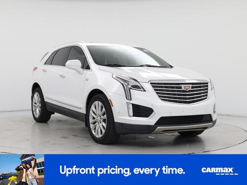 2017 Cadillac XT5 Platinum