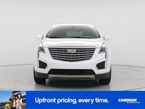 2017 Cadillac XT5 Platinum
