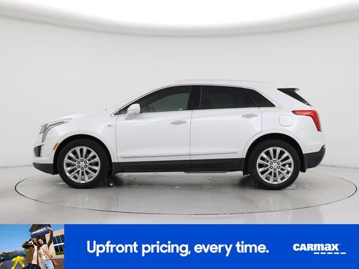 2017 Cadillac XT5 Platinum