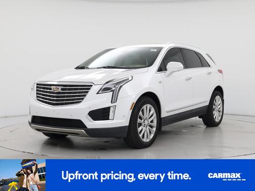 2017 Cadillac XT5 Platinum
