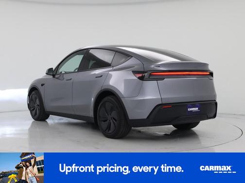 Gray 2026 Tesla Model Y Long Range