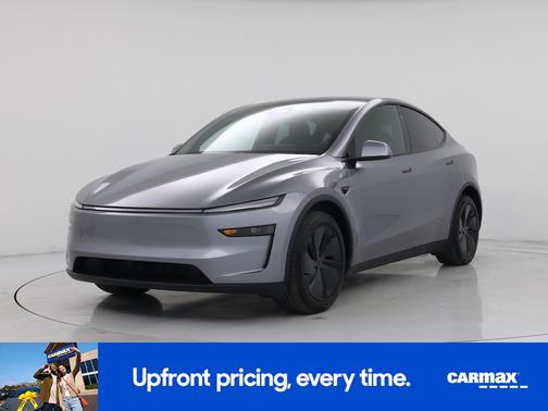 Gray 2026 Tesla Model Y Long Range