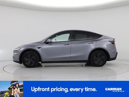 Gray 2026 Tesla Model Y Long Range