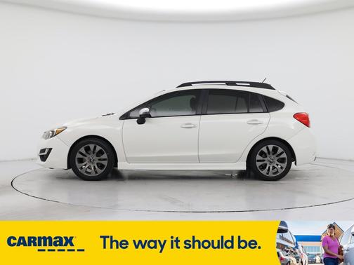2015 Subaru Impreza 2.0I Sport Limited