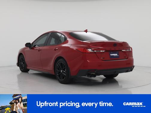 Red 2025 Toyota Camry SE