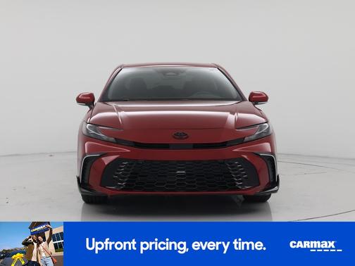 Red 2025 Toyota Camry SE